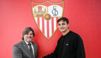 El Sevilla renueva a Lulo da Silva