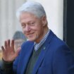 El expresidente de Estados Unidos Bill Clinton, hospitalizado