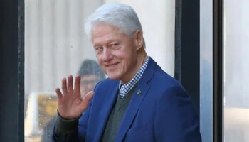 El expresidente de Estados Unidos Bill Clinton, hospitalizado