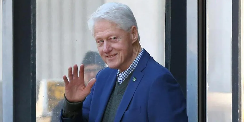 El expresidente de Estados Unidos Bill Clinton, hospitalizado