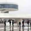 El paso de un frente atlántico traerá lluvias este domingo a Galicia y Asturias y en el resto del país habrá temperaturas más cálidas de lo habitual