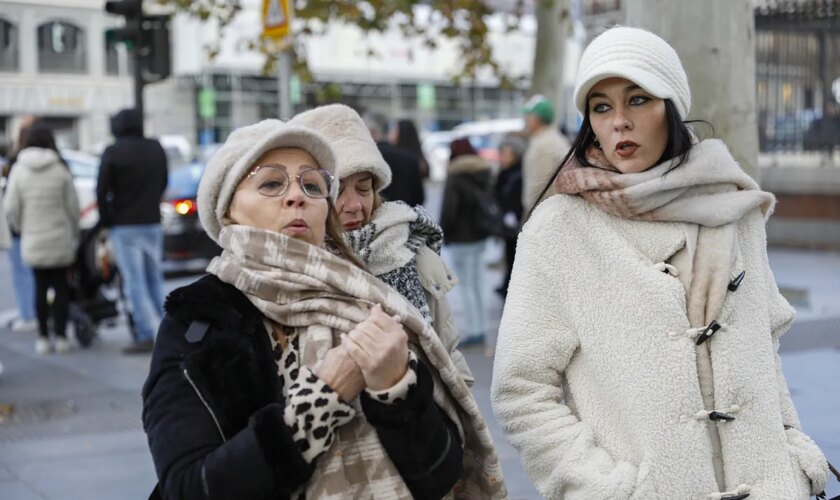 El tiempo anticiclónico llega a la Península el fin de semana: desaparecen las lluvias pero llega el frío con temperaturas de hasta -4ºC