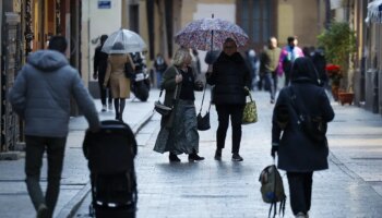 El tiempo no da tregua: alerta por precipitaciones, frío y nieve en diez comunidades