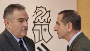 El vicepresidente militar Gan Pampols se desliga de Mazón: deja en el aire su continuidad hasta el final de la legislatura y evita criticar al Gobierno