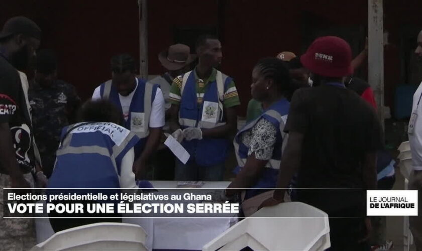 Élections générales au Ghana : vote pour une élection serrée