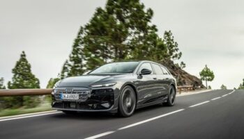 Elektroautos: Audi A6 Avant e-tron im Test