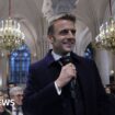 Embattled Macron seeks boost from Notre Dame reopening