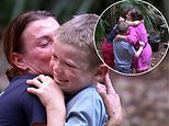 Emotional Coleen Rooney bursts into tears as she reunites with her sons in I'm A Celeb camp as she confesses 'I've missed you so much'