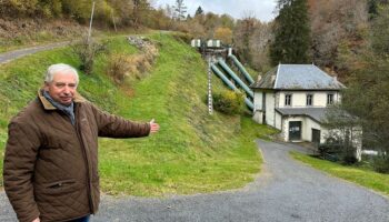 En Corrèze, cette centrale hydraulique gérée par un retraité permet de produire de l’électricité pour 1 000 foyers