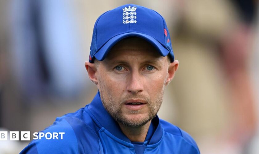 England batter Joe Root