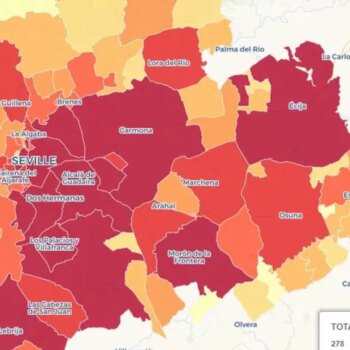 Este es el pueblo con el nombre más corto y más largo de Sevilla