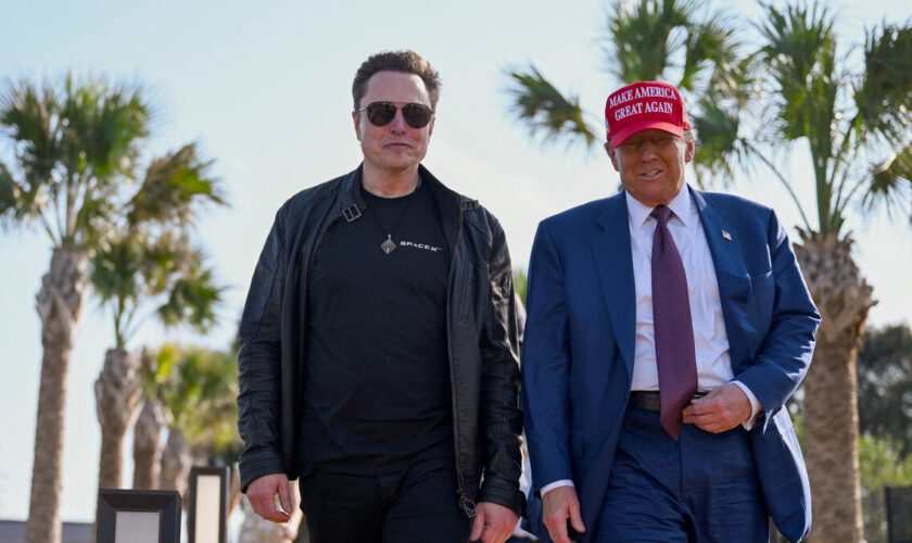 États-Unis : Elon Musk « ne peut pas être » président, balaie Trump en réponse aux critiques du camp démocrate