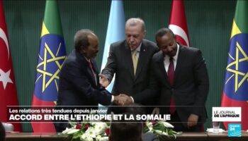 Éthiopie-Somalie: un accord obtenu par la Turquie mettant fin aux tensions