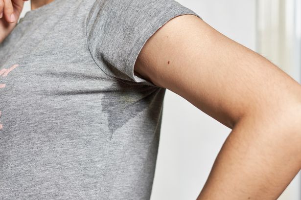 Expert's clever hack to remove sweat stains from your favourite clothes