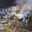 Explosion at house leaves two in hospital