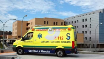 Fallece un hombre de 33 años, conductor de un todoterreno, al chocar contra un camión en El Molinillo