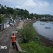 Fears of heavy death toll after cyclone hits island Mayotte