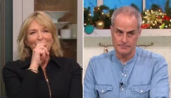 Fern Britton makes rare remark about life without ex-husband Phil Vickery