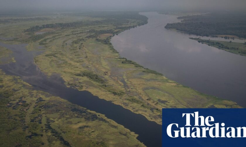 Ferry capsizes in Congo killing 38 and leaving 100 more missing