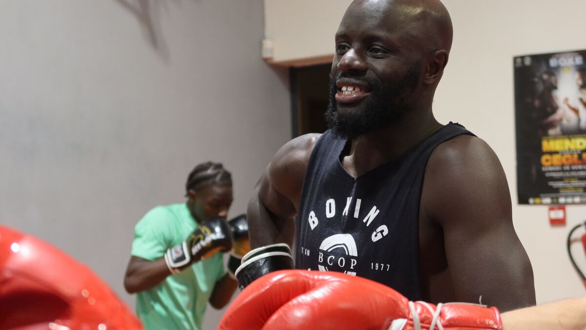 « Finir en beauté » : un dernier combat à domicile pour le champion de boxe Yvan Mendy