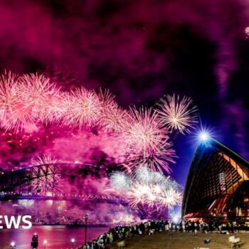 Fireworks, prayers and dancers: New Year celebrations from around the world