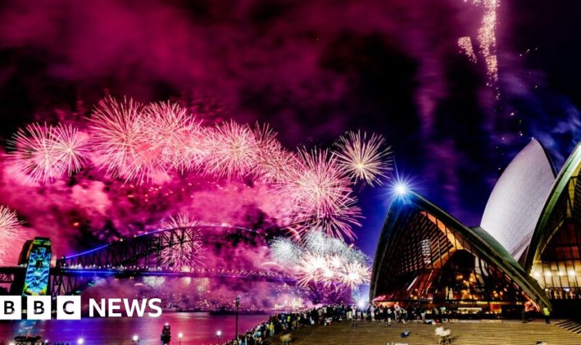 Fireworks, prayers and dancers: New Year celebrations from around the world