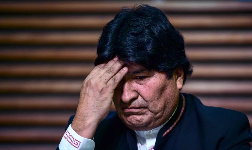 Fiscalía pedirá de nuevo la detención de Evo Morales tras imputarle formalmente por trata de personas