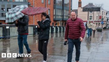 Flood warnings as thousands without power after Storm Darragh