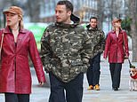 Florence Pugh and her Peaky Blinders boyfriend Finn Cole enjoy some last-minute Christmas shopping in London after actress revealed she is finally ready to settle down after a whirlwind few years