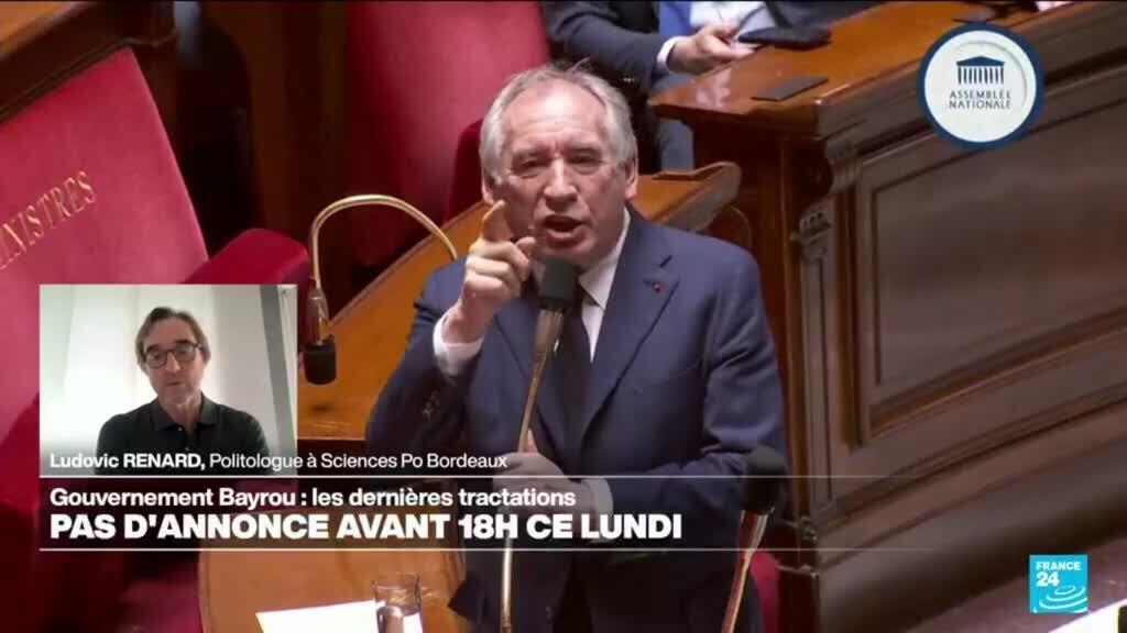 Formation d'un gouvernement : l'annonce est attendue ce lundi