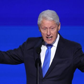 Former US President Bill Clinton hospitalized with fever