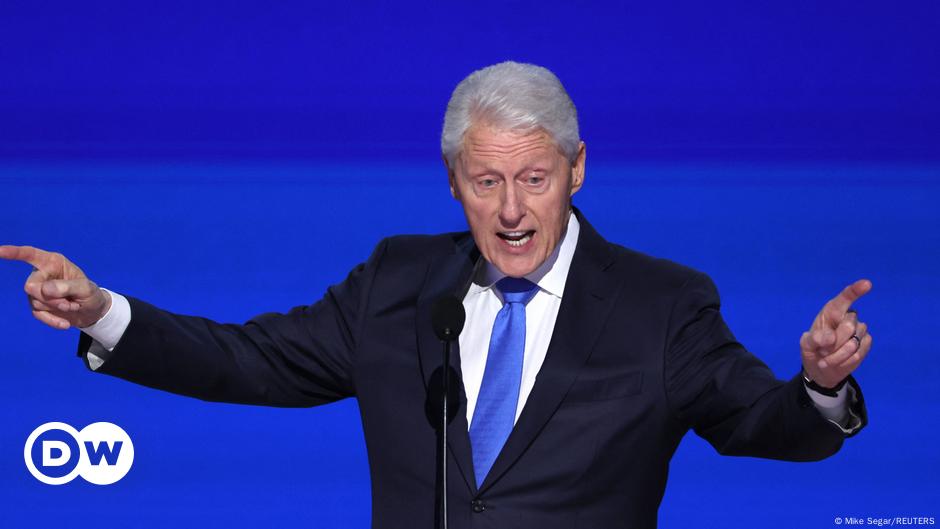 Former US President Bill Clinton hospitalized with fever