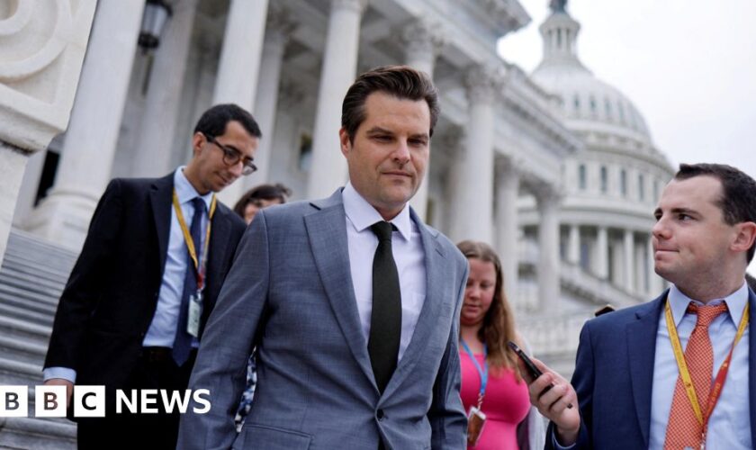 Four revelations from the House ethics report on Matt Gaetz