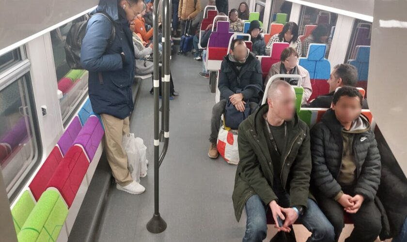 « Franchement, j’adore » : plus spacieux et plus fiables, les trains nouvelle génération arrivent sur le RER D