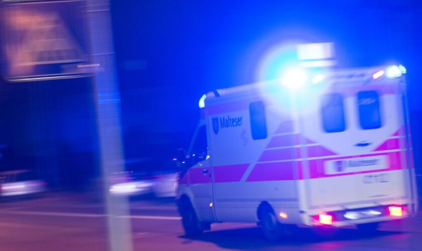 Der Rettungsdienst brachte alle Verletzten in eine Klinik. (Symbolbild) Foto: Patrick Seeger/dpa