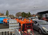 Furious homeowners brand highest water bill hikes in the UK 'bonkers' as tens of thousands face Christmas weekend cut off from supplies after 'technical issue'