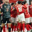 Fußball-Bundesliga: FSV Mainz 05 schlägt überraschend den FC Bayern München