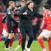 Der Mainzer Trainer Bo Henriksen sprach nach dem Sieg gegen den FC Bayern von einem verdienten Erfolg. Foto: Thomas Frey/dpa