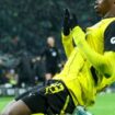 Fußball-Bundesliga: Remis zwischen Borussia Dortmund und Borussia Mönchengladbach