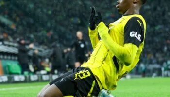 Fußball-Bundesliga: Remis zwischen Borussia Dortmund und Borussia Mönchengladbach