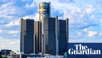 GM accused of ‘extortion’ over threat to tear down Detroit’s tallest skyscraper