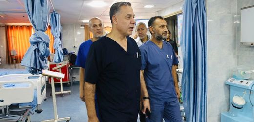 Gaza: Das letzte Krankenhaus von Nordgaza - wie ein Arzt trotz Verletzung weitermacht