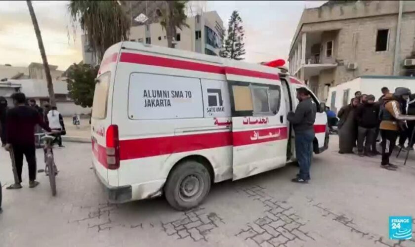 Gaza : raid israélien sur le dernier hôpital du nord du territoire