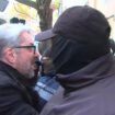 Georgia protests: Opposition says leader beaten and detained