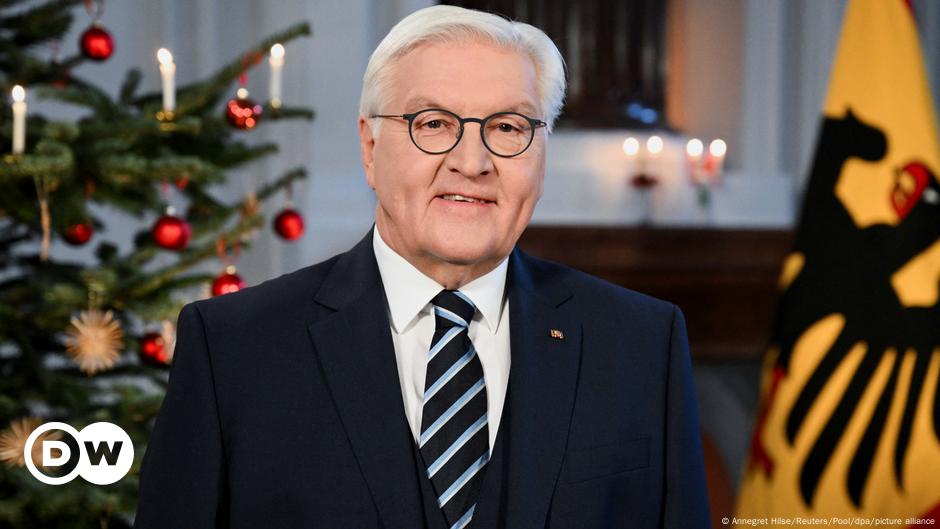 German President Steinmeier calls for unity in Christmas address