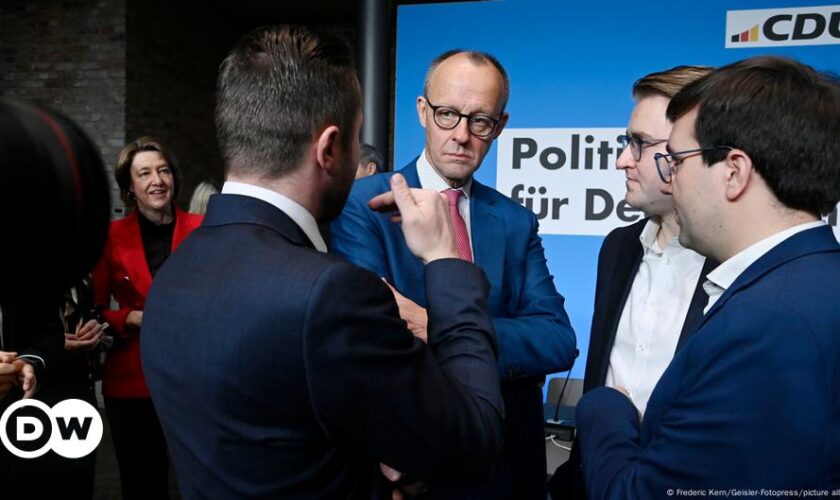 German election 2025: Parties launch their campaigns