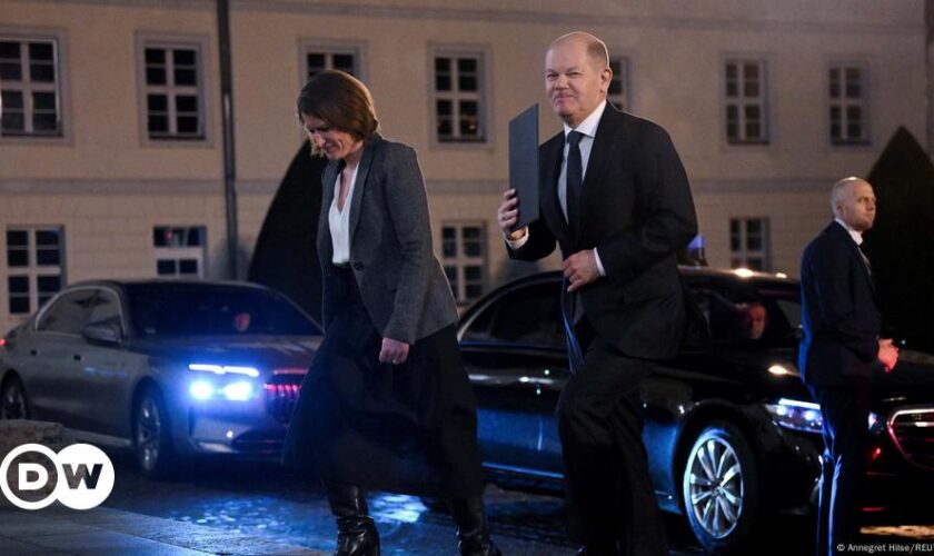 German election: Scholz loses confidence vote