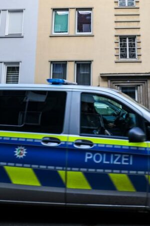 German police conduct raids on alleged people smugglers