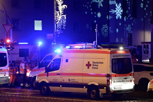 Germany Christmas market attack: Magdeburg Market organisers break silence after horror attack kills five