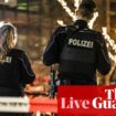 Germany Christmas market attack live: Saudi doctor arrested after car slams into crowd